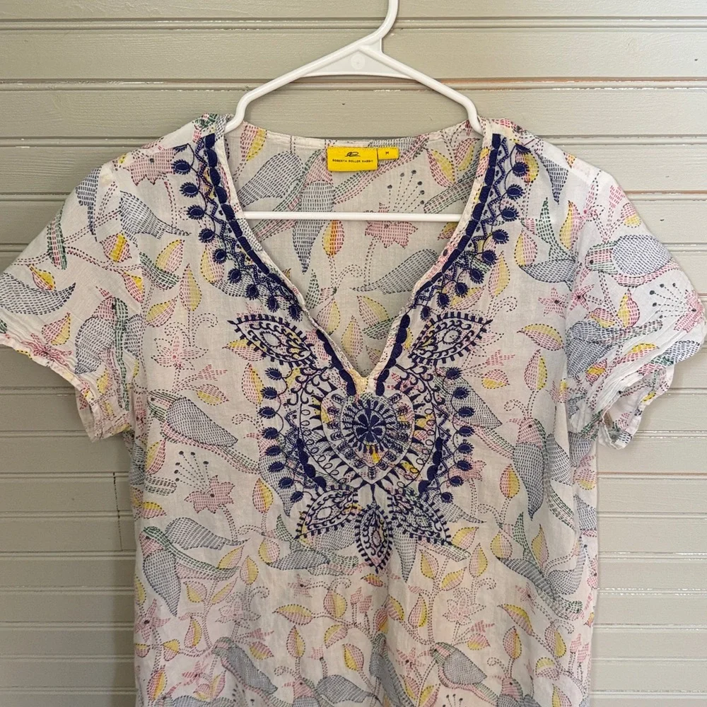 Roberta Roller Rabbit Tunic - Picture 2 of 6